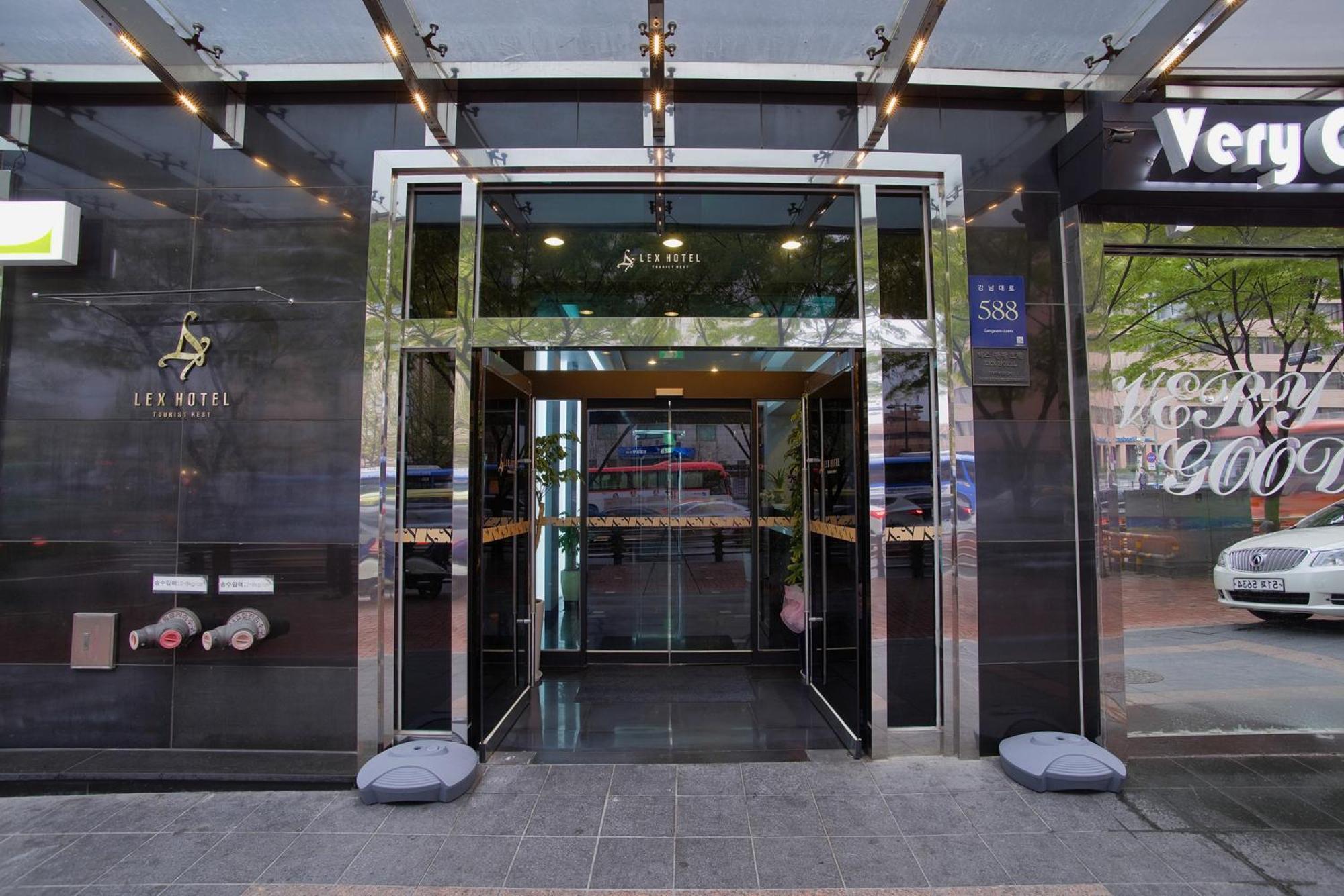 Lex Tourist Hotel Seoul Exterior photo