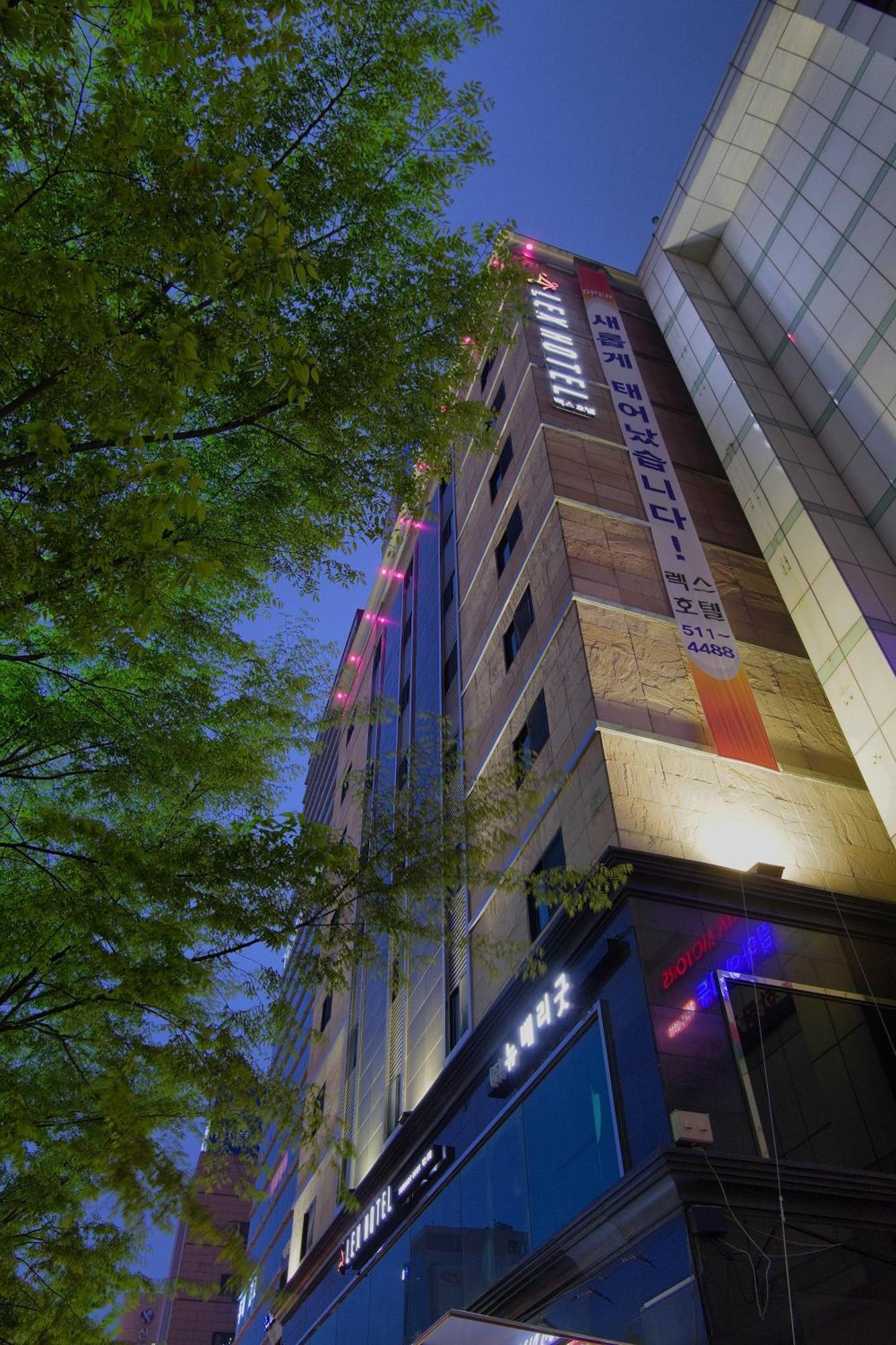 Lex Tourist Hotel Seoul Exterior photo