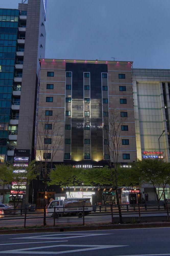 Lex Tourist Hotel Seoul Exterior photo