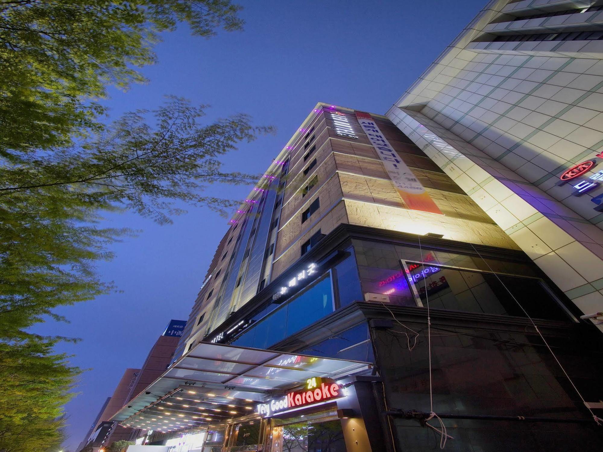 Lex Tourist Hotel Seoul Exterior photo